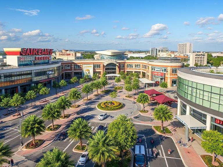 Shopping Malls & Public Infrastructure